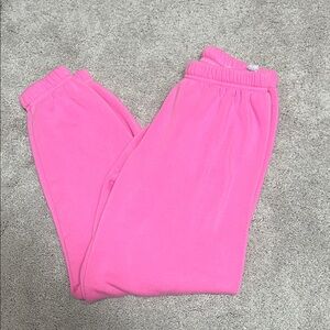 Katie J NYC pink joggers
